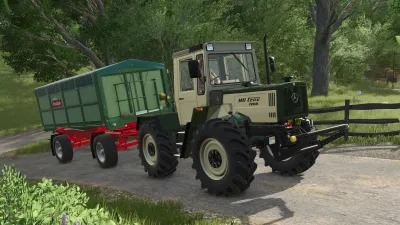 FS25: Mercedes-Benz Trucks Pack (PC) — скриншот 1