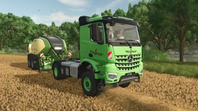 FS25: Mercedes-Benz Trucks Pack (PC) — скриншот 2
