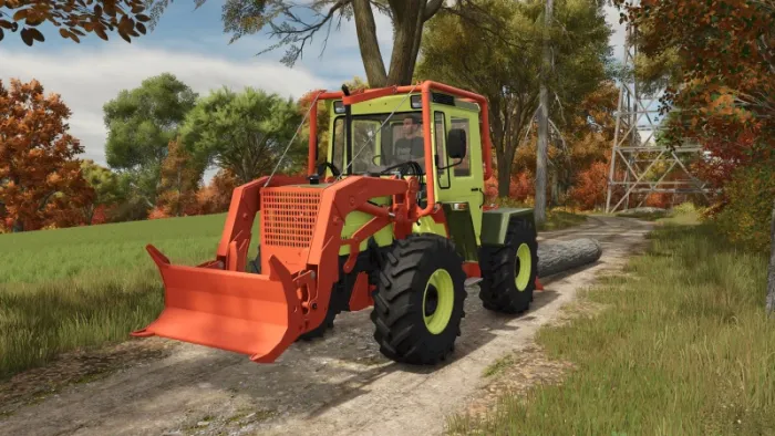 FS25: Mercedes-Benz Trucks Pack (PC) — скриншот 4