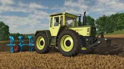 FS25: Mercedes-Benz Trucks Pack (PC) — скриншот 5