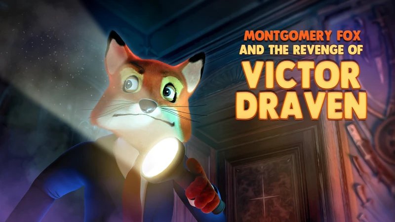 Montgomery Fox And The Revenge Of Victor Draven (Xbox)