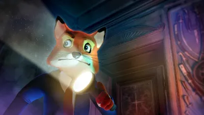Montgomery Fox And The Revenge Of Victor Draven (Xbox) — скриншот 1