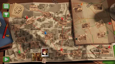 Montgomery Fox And The Revenge Of Victor Draven (Xbox) — скриншот 2