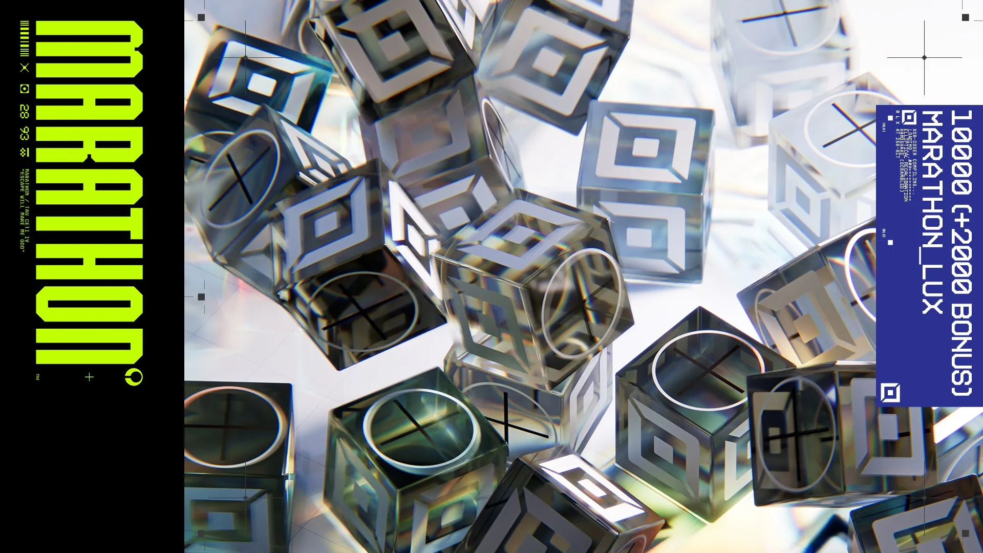 10 000 (+2000 в подарок) ЛЮКС для Marathon