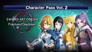 SWORD ART ONLINE Fractured Daydream Character Pass Vol. 2