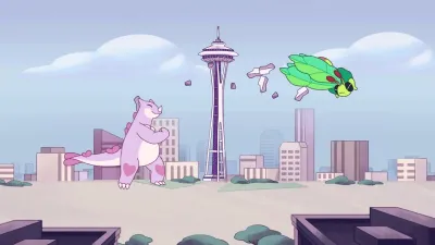 Kaichu: The Kaiju Dating Sim — скриншот 3