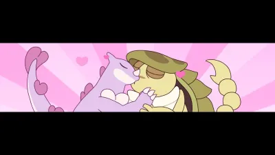 Kaichu: The Kaiju Dating Sim — скриншот 5