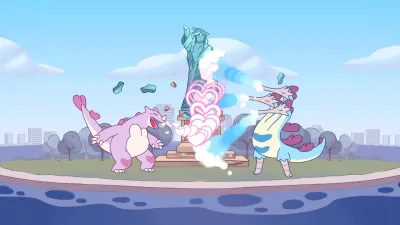 Kaichu: The Kaiju Dating Sim — скриншот 7