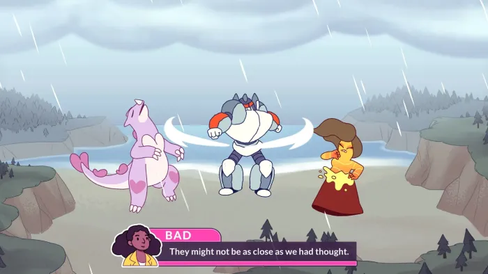 Kaichu: The Kaiju Dating Sim — скриншот 10