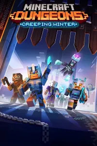 Minecraft Dungeons: Суровая зима