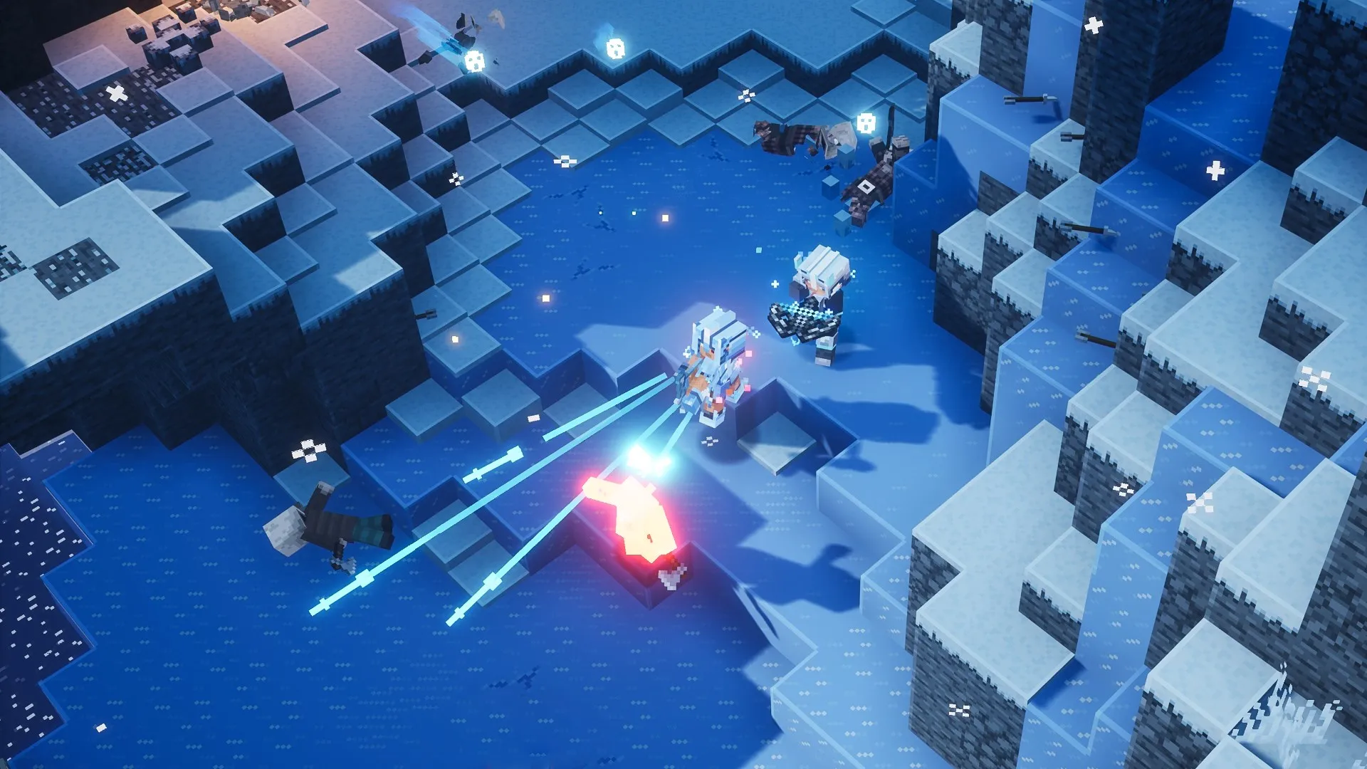 Minecraft Dungeons: Суровая зима — трейлер