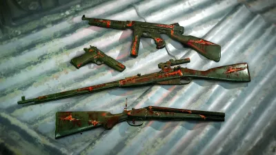 Zombie Army 4: Zombie Tank Weapon Skins — скриншот 2