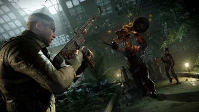 Zombie Army 4: Zombie Tank Weapon Skins — скриншот 3