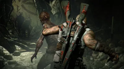 Zombie Army 4: Zombie Tank Weapon Skins — скриншот 4