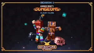 Minecraft Dungeons: приключенческий абонемент «Облачное восхождение»