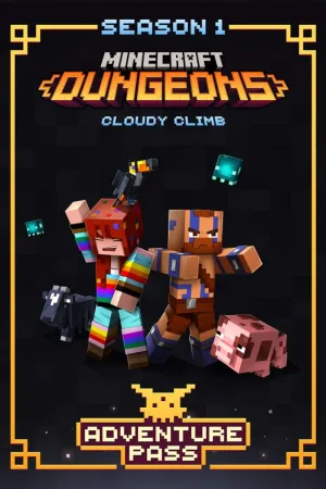 Minecraft Dungeons: приключенческий абонемент «Облачное восхождение»