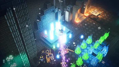 Minecraft Dungeons: приключенческий абонемент «Облачное восхождение» — скриншот 1