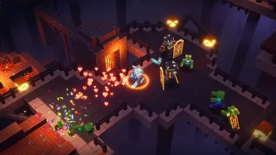 Minecraft Dungeons: приключенческий абонемент «Облачное восхождение» — скриншот 2