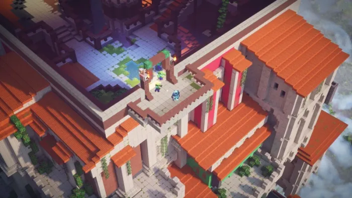 Minecraft Dungeons: приключенческий абонемент «Облачное восхождение» — скриншот 4