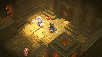 Minecraft Dungeons: приключенческий абонемент «Облачное восхождение» — скриншот 5