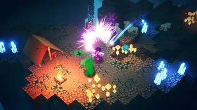 Minecraft Dungeons: приключенческий абонемент «Облачное восхождение» — скриншот 6