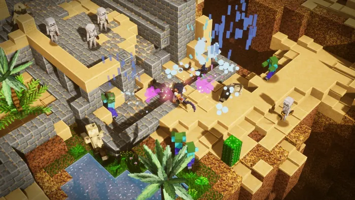 Minecraft Dungeons: приключенческий абонемент «Облачное восхождение» — скриншот 7