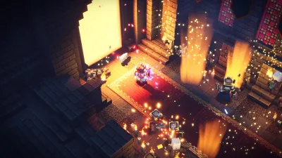 Minecraft Dungeons: приключенческий абонемент «Облачное восхождение» — скриншот 8