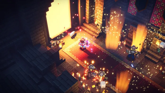 Minecraft Dungeons: приключенческий абонемент «Облачное восхождение» — скриншот 8