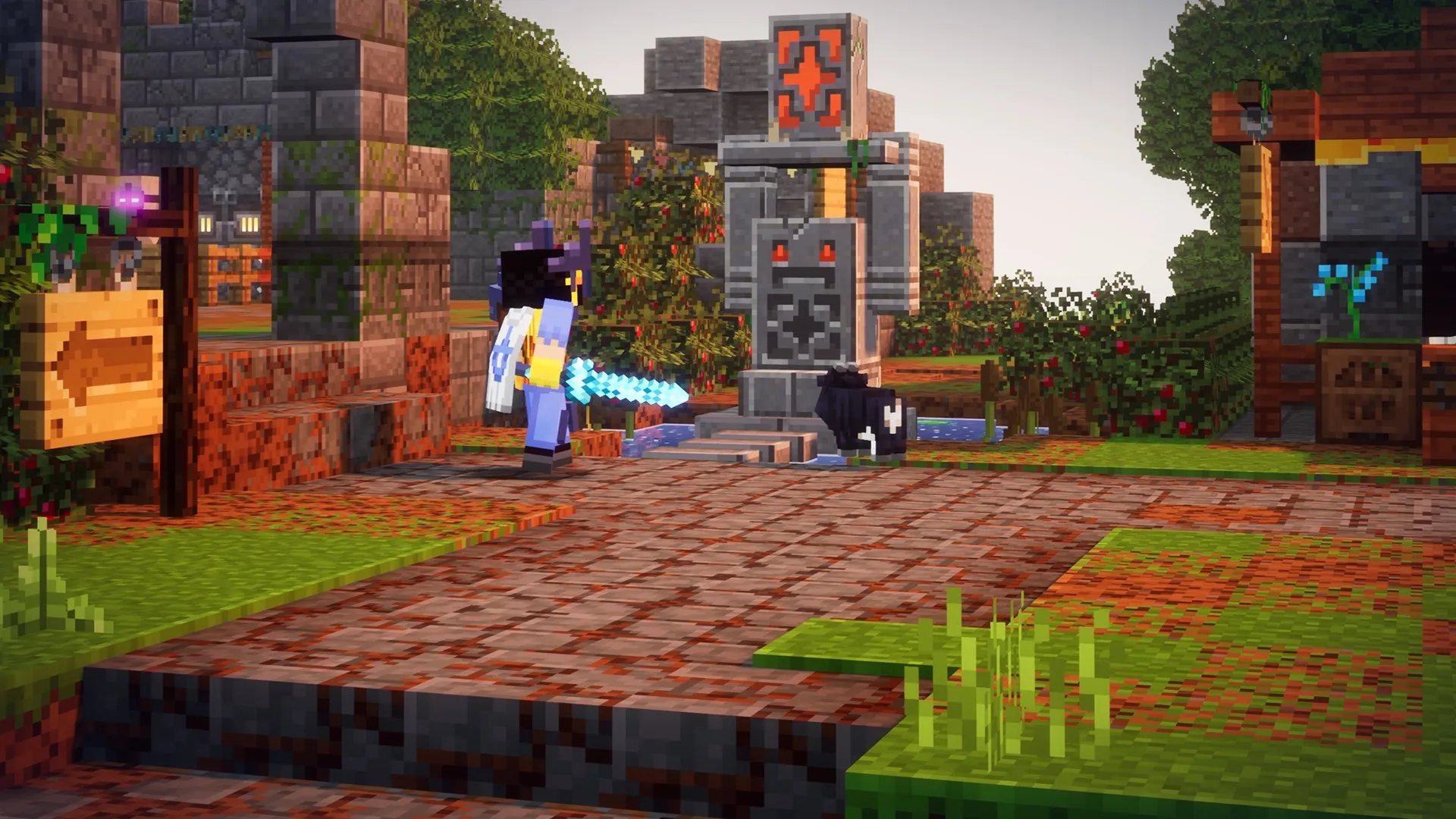 Minecraft Dungeons: приключенческий абонемент «Облачное восхождение» — трейлер