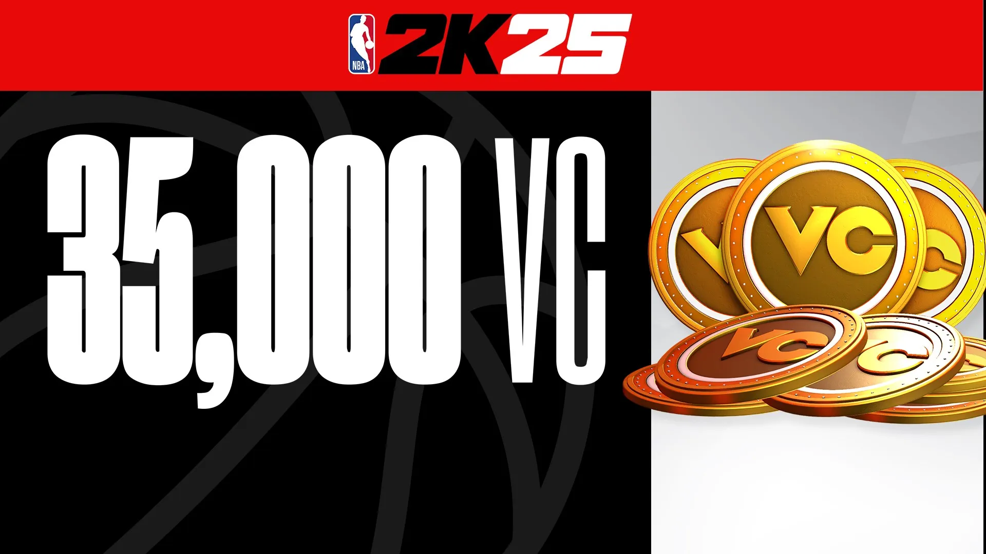 Набор с 35000 виртуальной валюты NBA 2K25