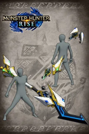 Многослойное оружие охотника «Затерянный код: Телт» (глефа насекомых)