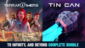 Terraformers + Tin Can - To infinity, and beyond Complete bundle!