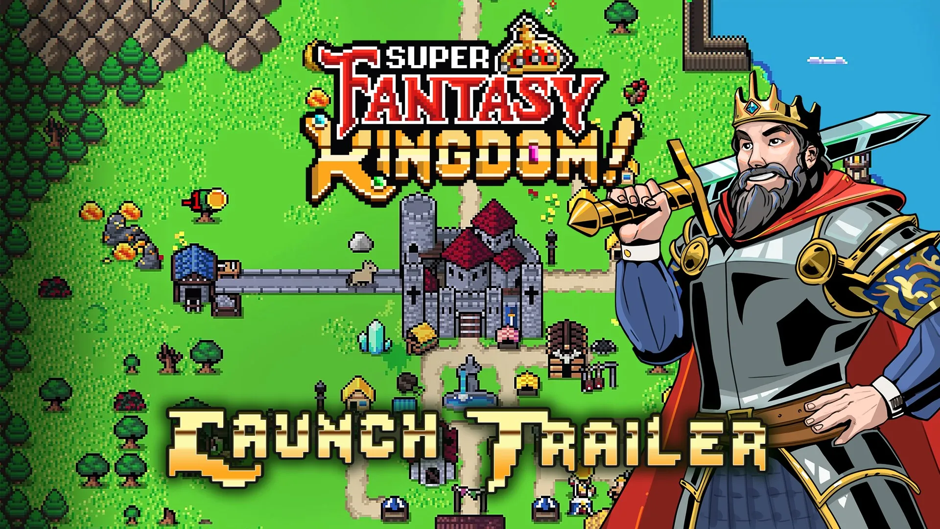 Super Fantasy Kingdom (Предварительная версия игры) — трейлер