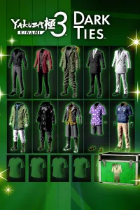 Yakuza Kiwami 3 & Dark Ties – набор культовых костюмов