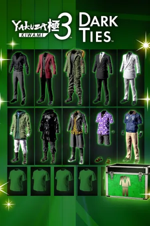 Yakuza Kiwami 3 & Dark Ties – набор культовых костюмов