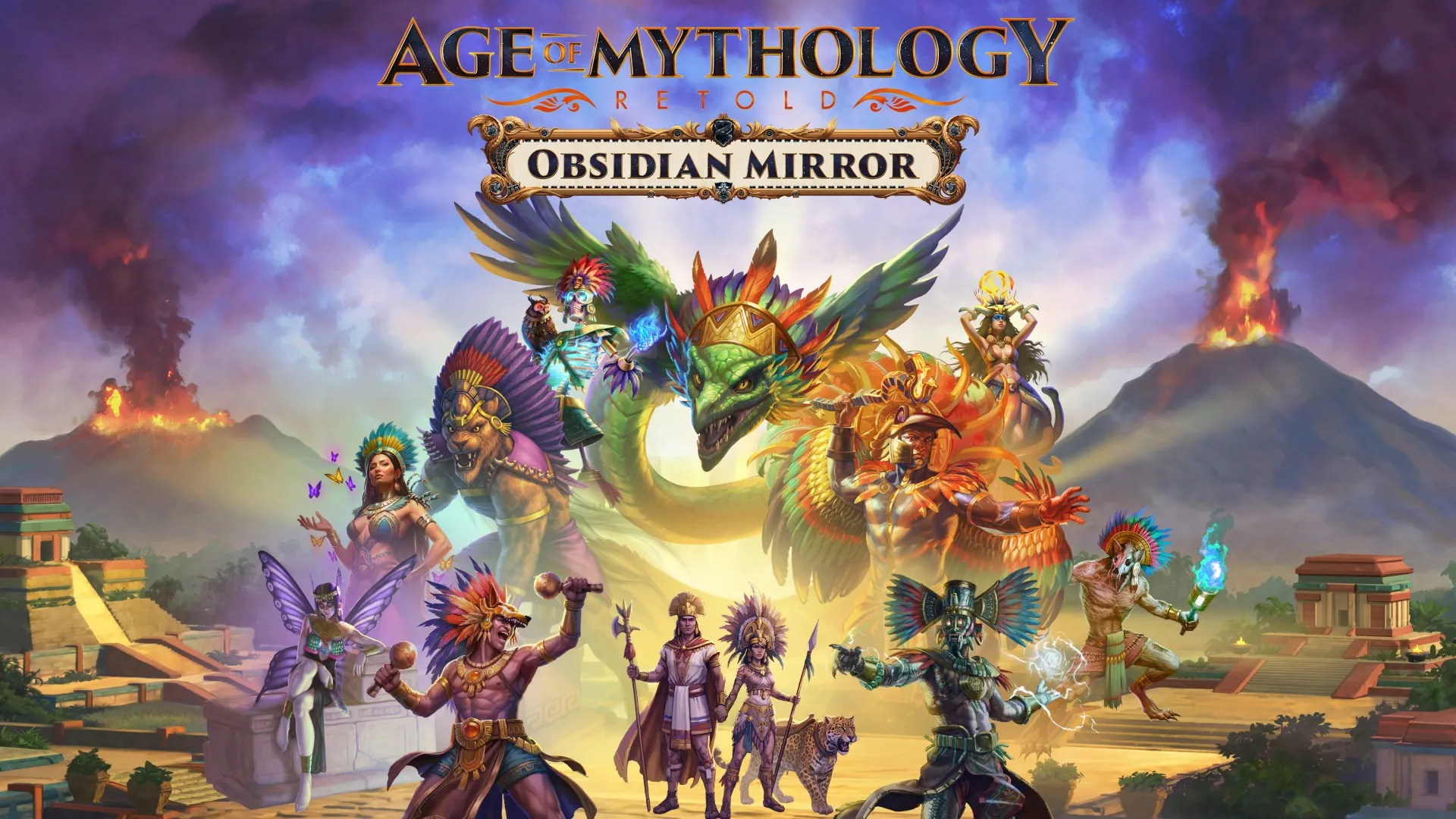 Age of Mythology: Retold - Obsidian Mirror