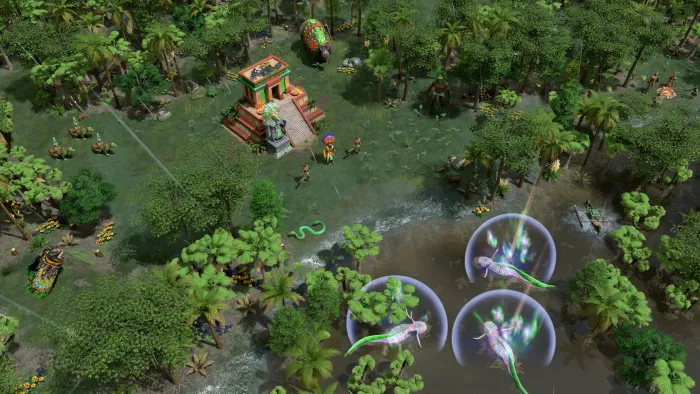 Age of Mythology: Retold - Obsidian Mirror — скриншот 4