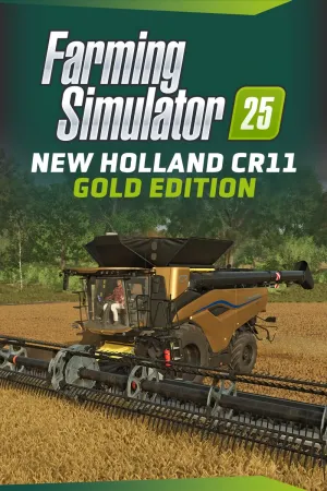 FS25: New Holland CR11 Gold Edition (PC)