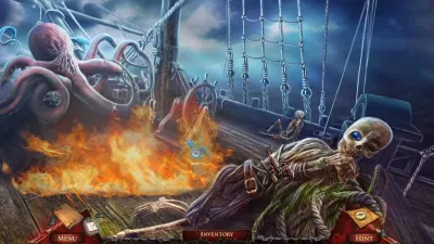 Ominous Tales: The Forsaken Isle - Collectors Edition — скриншот 3