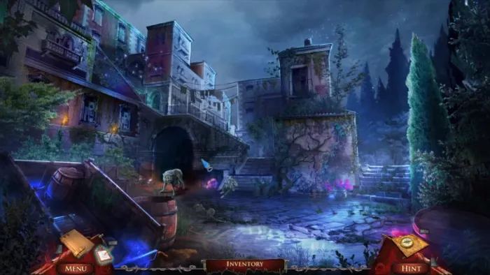 Ominous Tales: The Forsaken Isle - Collectors Edition — скриншот 4