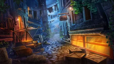 Ominous Tales: The Forsaken Isle - Collectors Edition — скриншот 5