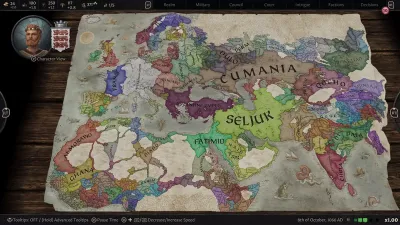 Crusader Kings III — скриншот 1