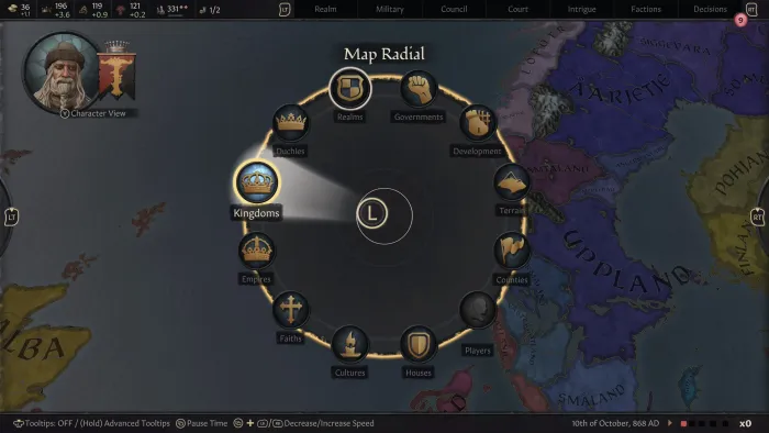 Crusader Kings III — скриншот 9