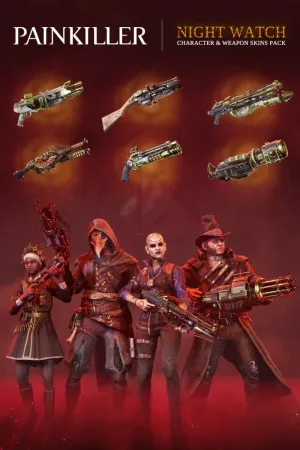 Painkiller: Night Watch Pack