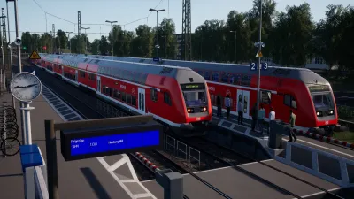 Train Sim World® 2: Hauptstrecke Hamburg - Lübeck (Train Sim World® 3 Compatible) — скриншот 2