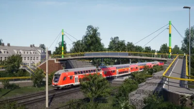 Train Sim World® 2: Hauptstrecke Hamburg - Lübeck (Train Sim World® 3 Compatible) — скриншот 7