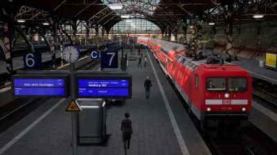 Train Sim World® 2: Hauptstrecke Hamburg - Lübeck (Train Sim World® 3 Compatible) — скриншот 8