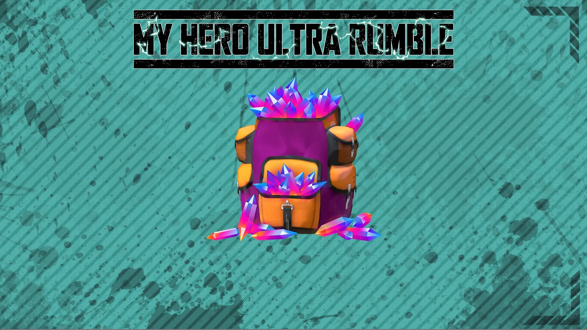 MY HERO ULTRA RUMBLE - Hero Crystals Pack D (24,500 crystals)
