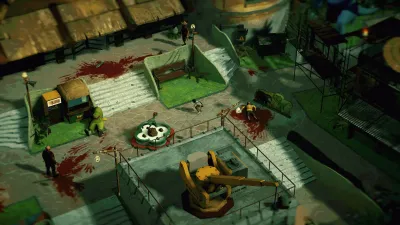 Serial Cleaners — парк динозавров — скриншот 2