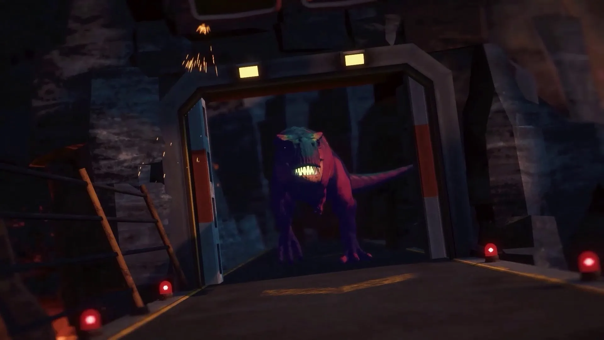 Serial Cleaners — парк динозавров — трейлер